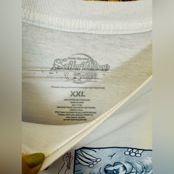 Sailor Moon Long Sleeve Oversized Tee - Picture 5 of 6